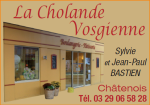 présentation de la boulangerie La Cholande Vosgienne