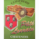 affiche de la confrérie du pâté lorrain de châtenois